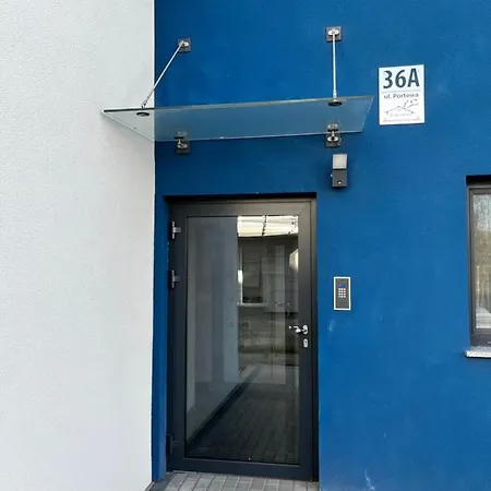 Portowa 36a Apartman *